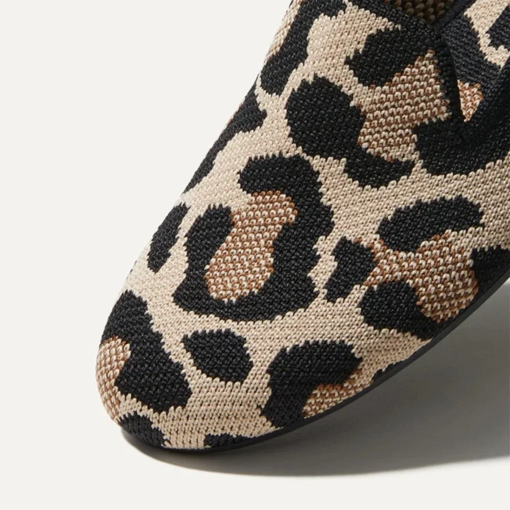 NWOT Rothy’s Desert Cat (Leopard Print) Loafers - Picture 6 of 6